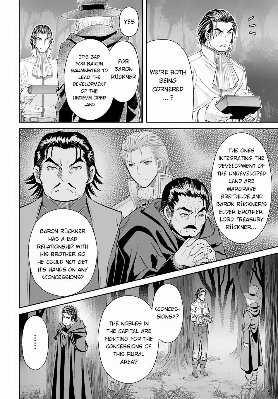 Hachinan tte, Sore wa Nai deshou! Chapter 66 - Page 3