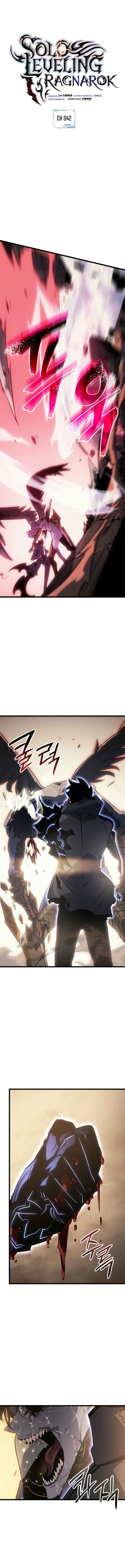 Na Honjaman Level Up: Ragnarok Chapter 42 - Page 2