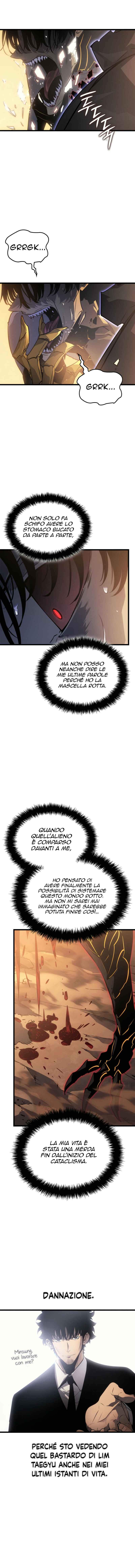 Na Honjaman Level Up: Ragnarok Chapter 42 - Page 3