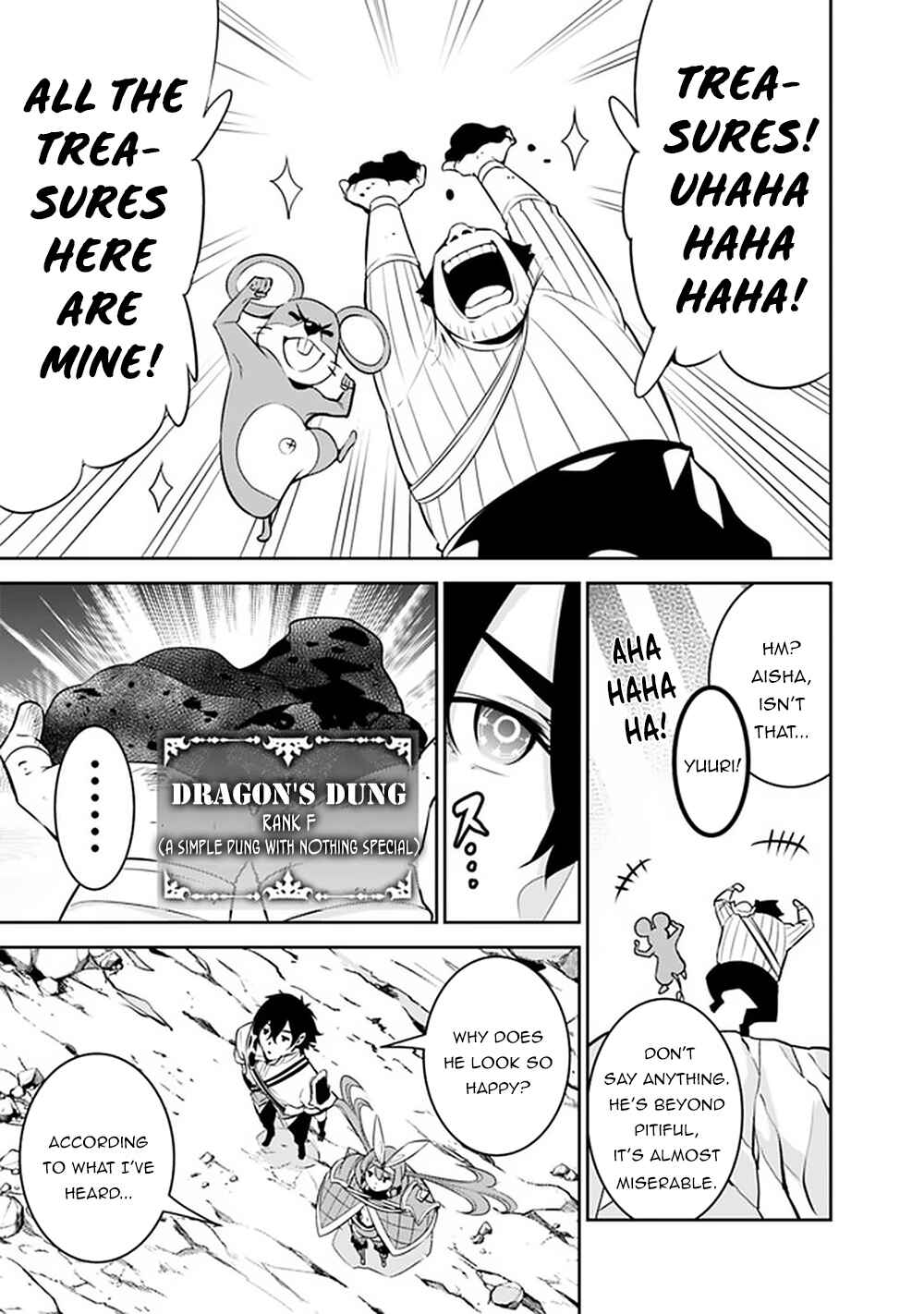 Shijou Saikyou no Mahou Kenshi, F Rank Boukensha ni Tensei Suru ~Kensei to Matei, 2 Tsu no Zense wo motta Otoko no Eiyuutan~ Chapter 43 - Page 4