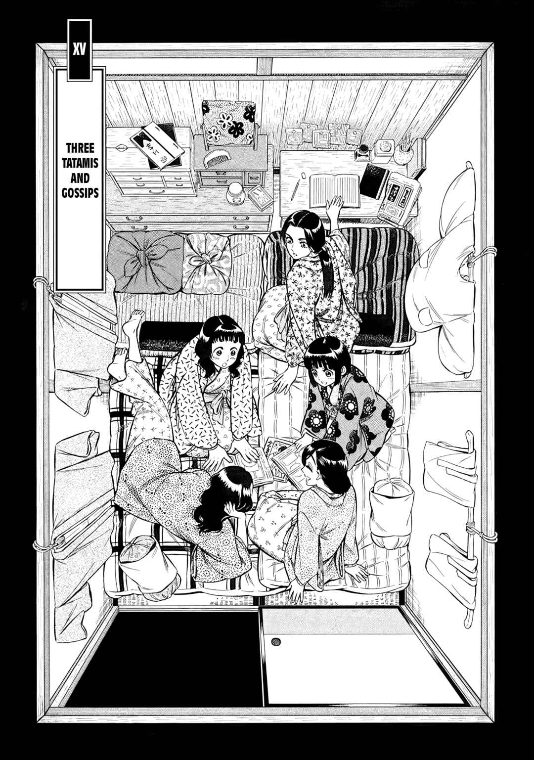 Kemuri to Mitsu Chapter 15 - Page 1