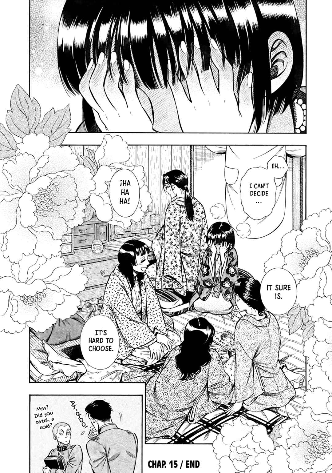 Kemuri to Mitsu Chapter 15 - Page 12