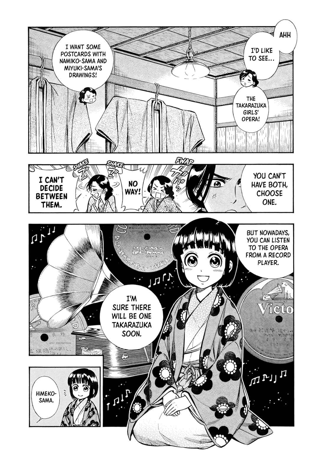 Kemuri to Mitsu Chapter 15 - Page 4