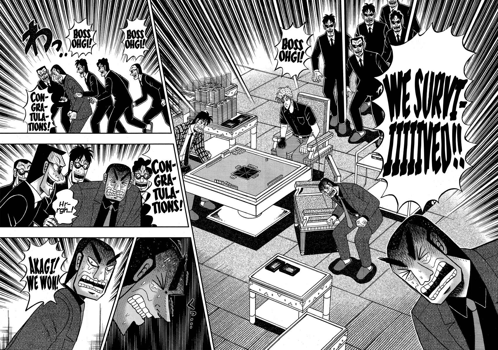 Akagi: Yami ni Oritatta Tensai Chapter 295 - Page 19