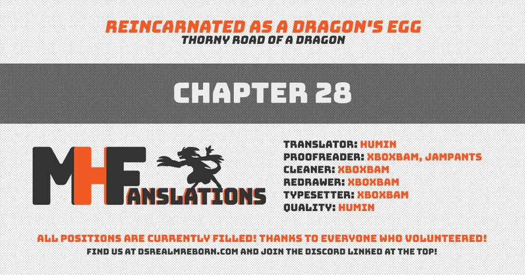 Tensei Shitara Dragon no Tamago datta: Ibara no Dragon Road Chapter 28 - Page 1