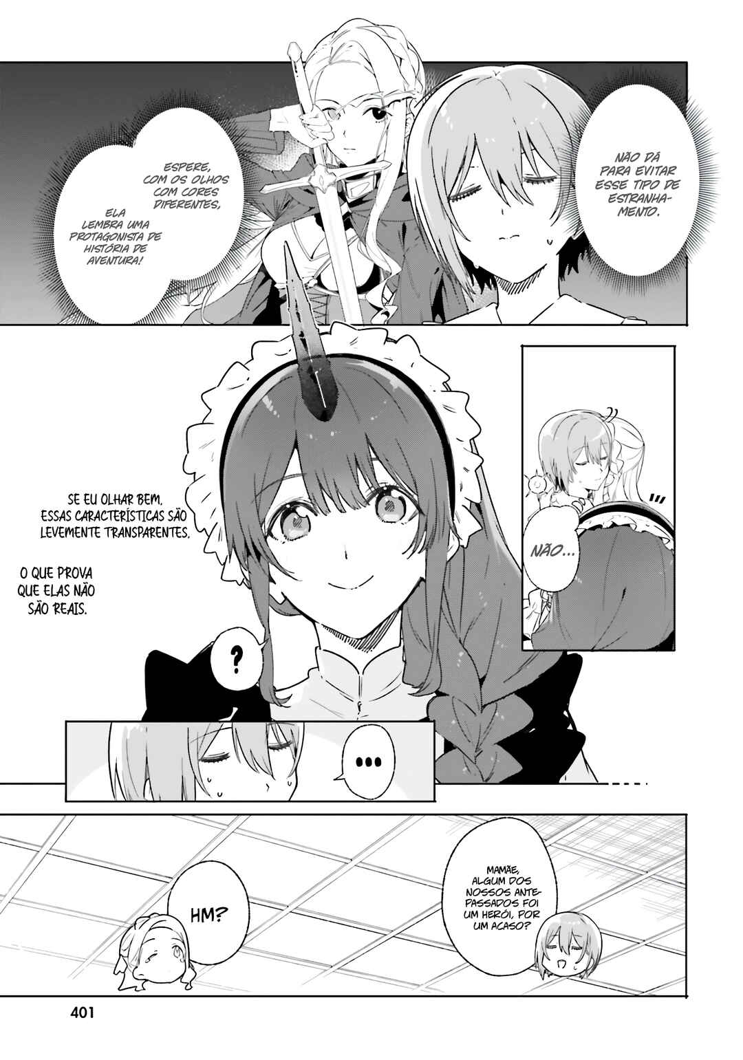 Kunon the Sorcerer Can See Chapter 13 - Page 10