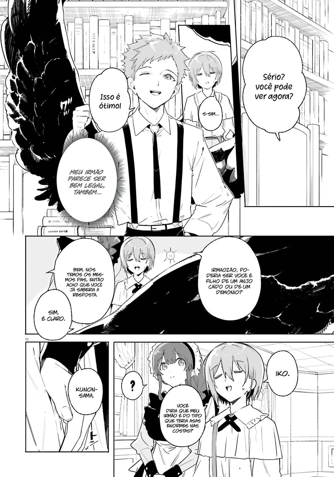 Kunon the Sorcerer Can See Chapter 13 - Page 11