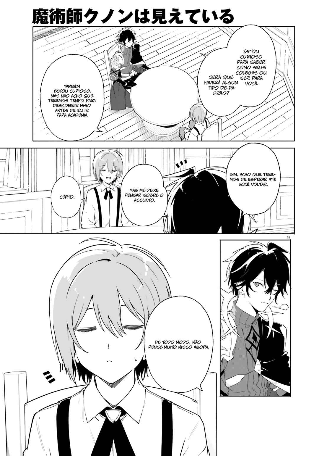 Kunon the Sorcerer Can See Chapter 13 - Page 20