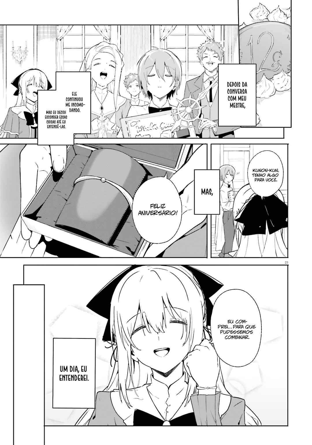 Kunon the Sorcerer Can See Chapter 13 - Page 24