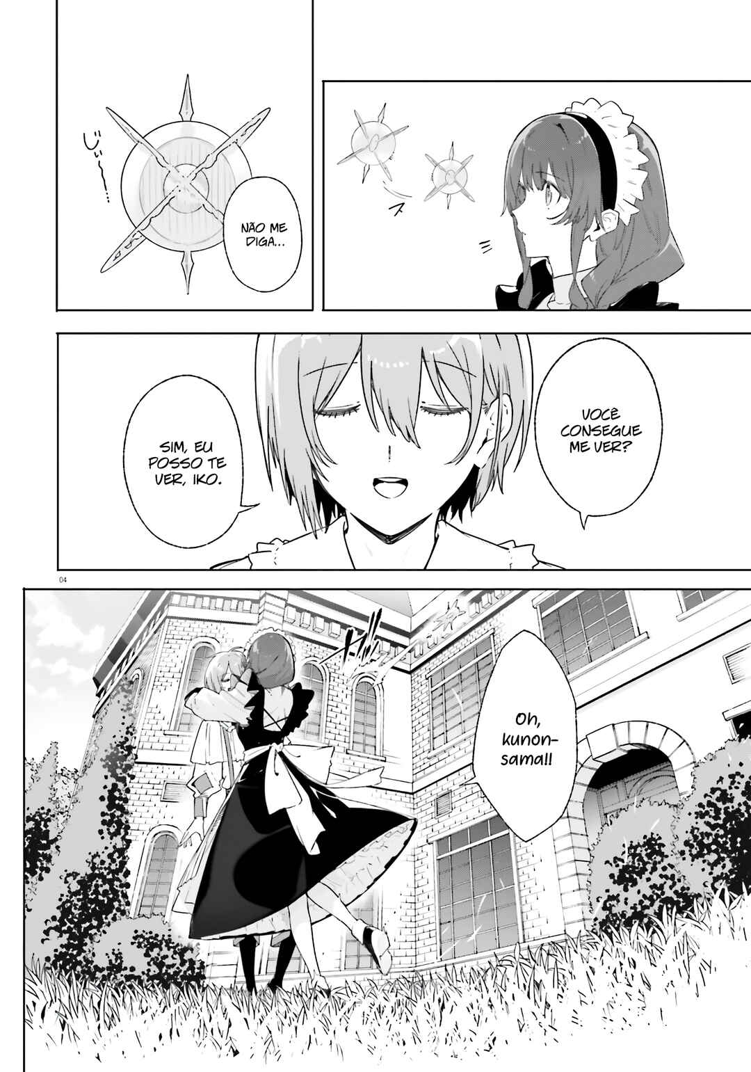 Kunon the Sorcerer Can See Chapter 13 - Page 5