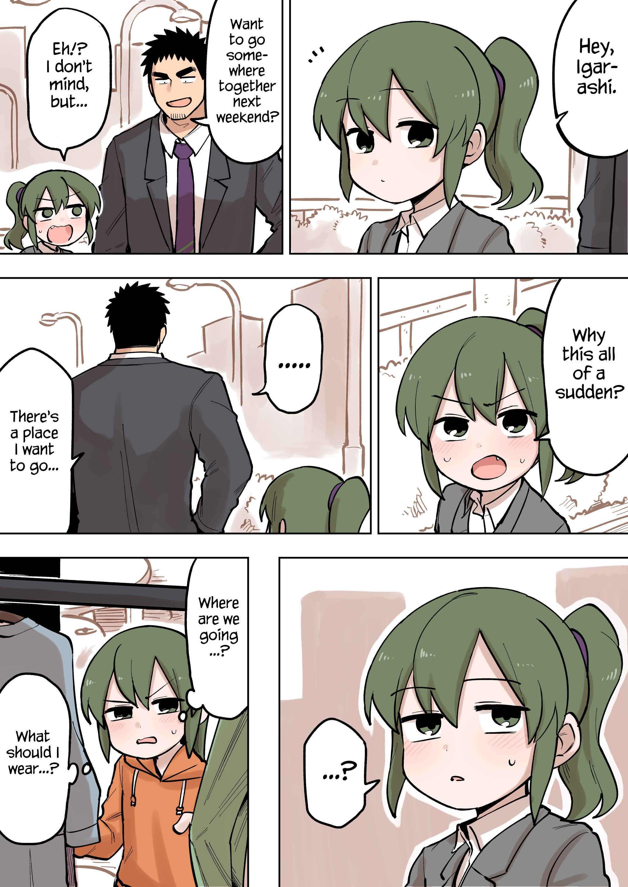 Senpai ga Uzai Kouhai no Hanashi Chapter 93 - Page 1