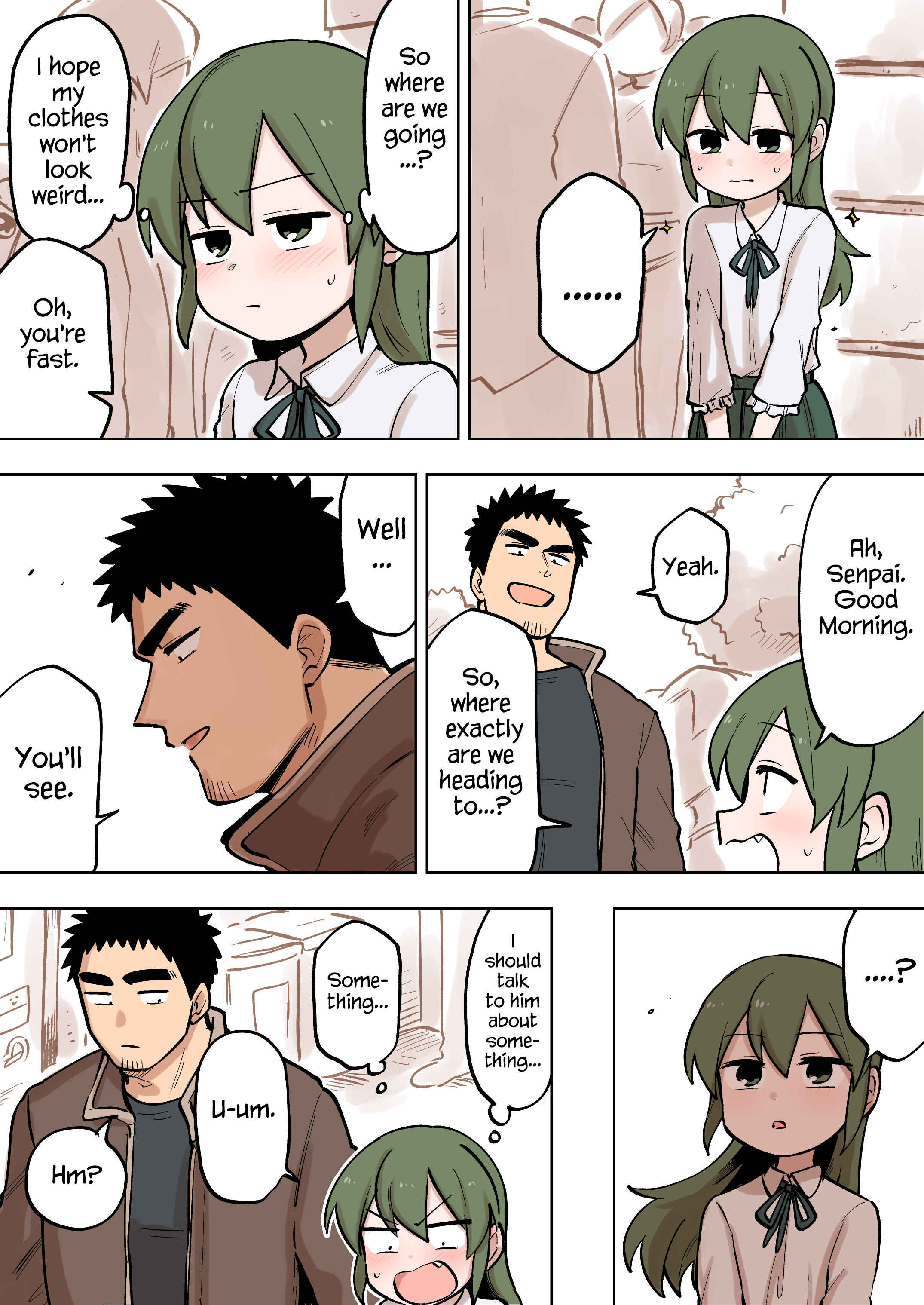 Senpai ga Uzai Kouhai no Hanashi Chapter 93 - Page 2