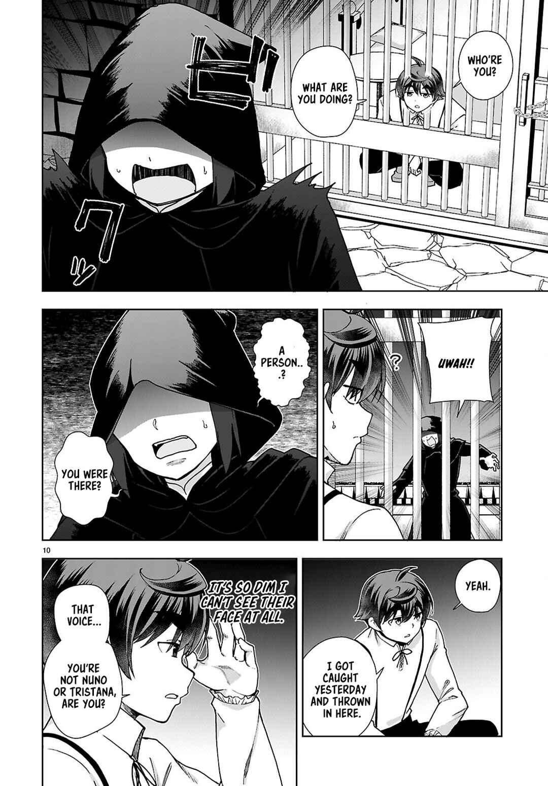 Botsuraku Yotei Nanode, Kajishokunin o Mezasu Chapter 88 - Page 10