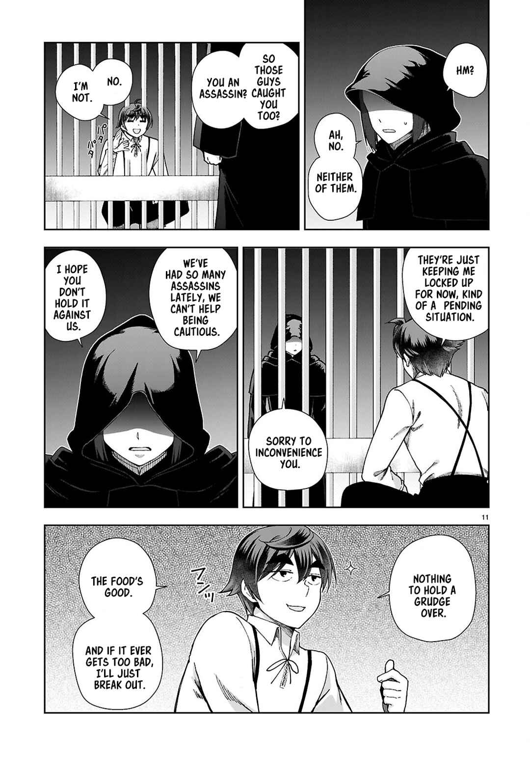 Botsuraku Yotei Nanode, Kajishokunin o Mezasu Chapter 88 - Page 11