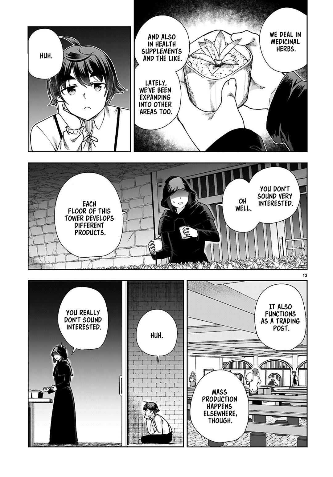 Botsuraku Yotei Nanode, Kajishokunin o Mezasu Chapter 88 - Page 13