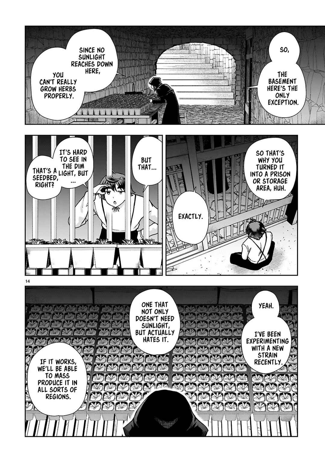 Botsuraku Yotei Nanode, Kajishokunin o Mezasu Chapter 88 - Page 14