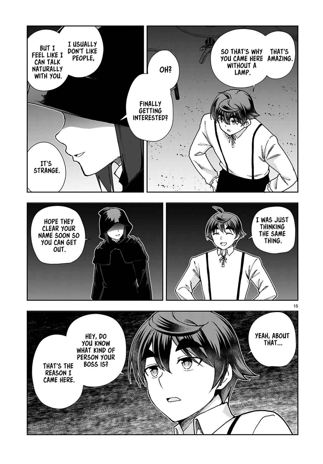 Botsuraku Yotei Nanode, Kajishokunin o Mezasu Chapter 88 - Page 15