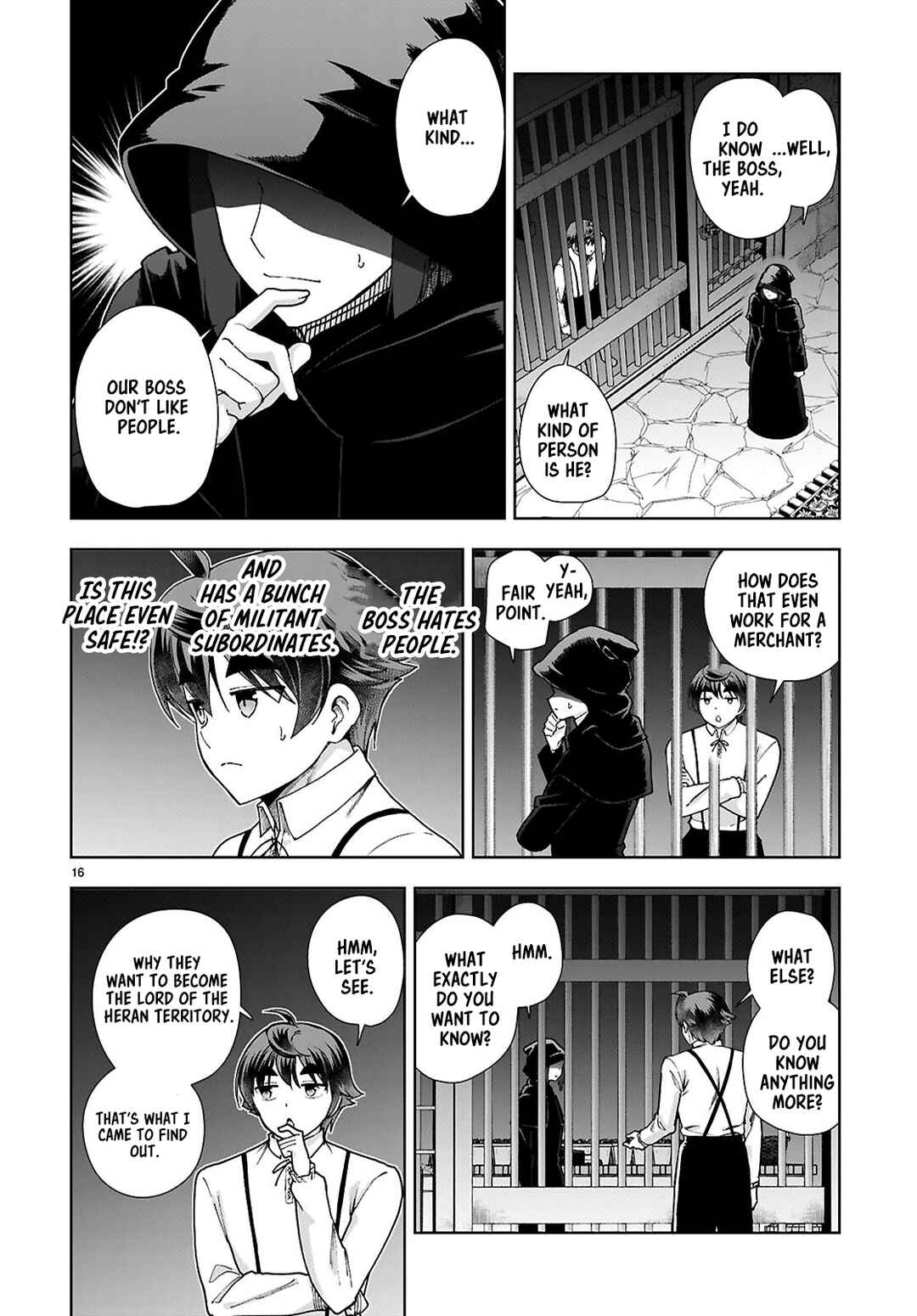 Botsuraku Yotei Nanode, Kajishokunin o Mezasu Chapter 88 - Page 16