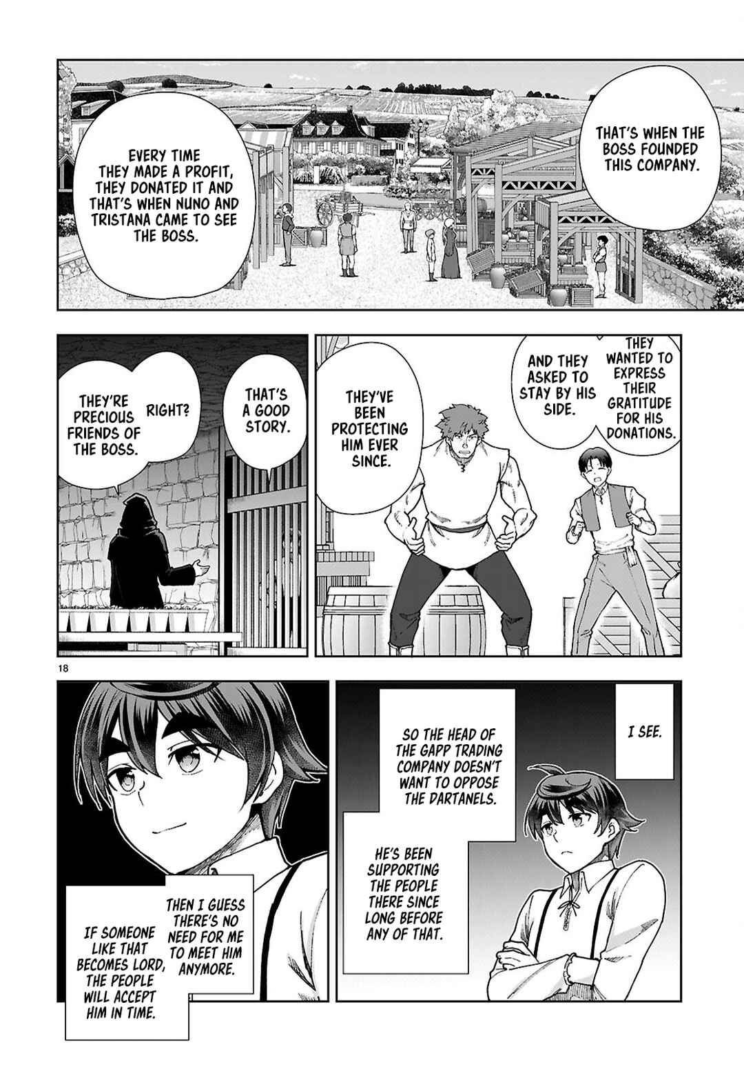Botsuraku Yotei Nanode, Kajishokunin o Mezasu Chapter 88 - Page 18