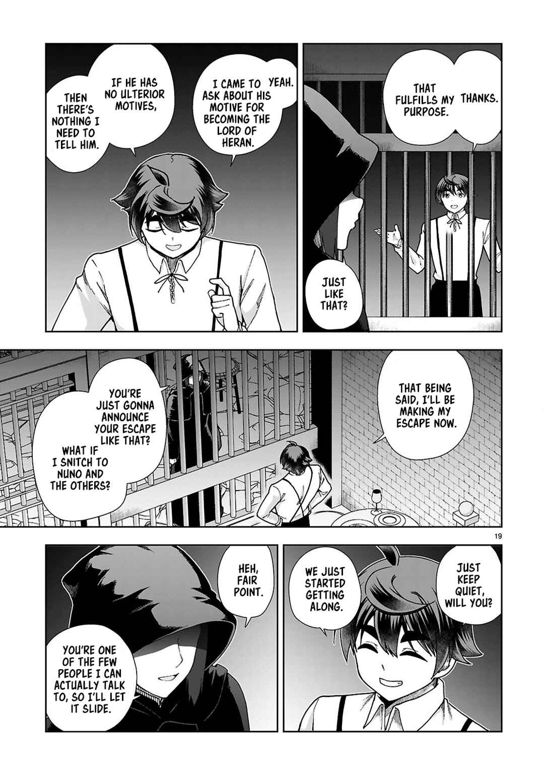 Botsuraku Yotei Nanode, Kajishokunin o Mezasu Chapter 88 - Page 19