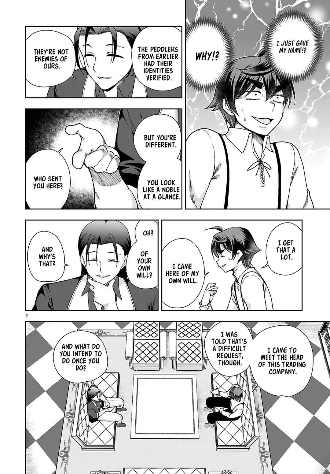 Botsuraku Yotei Nanode, Kajishokunin o Mezasu Chapter 88 - Page 2