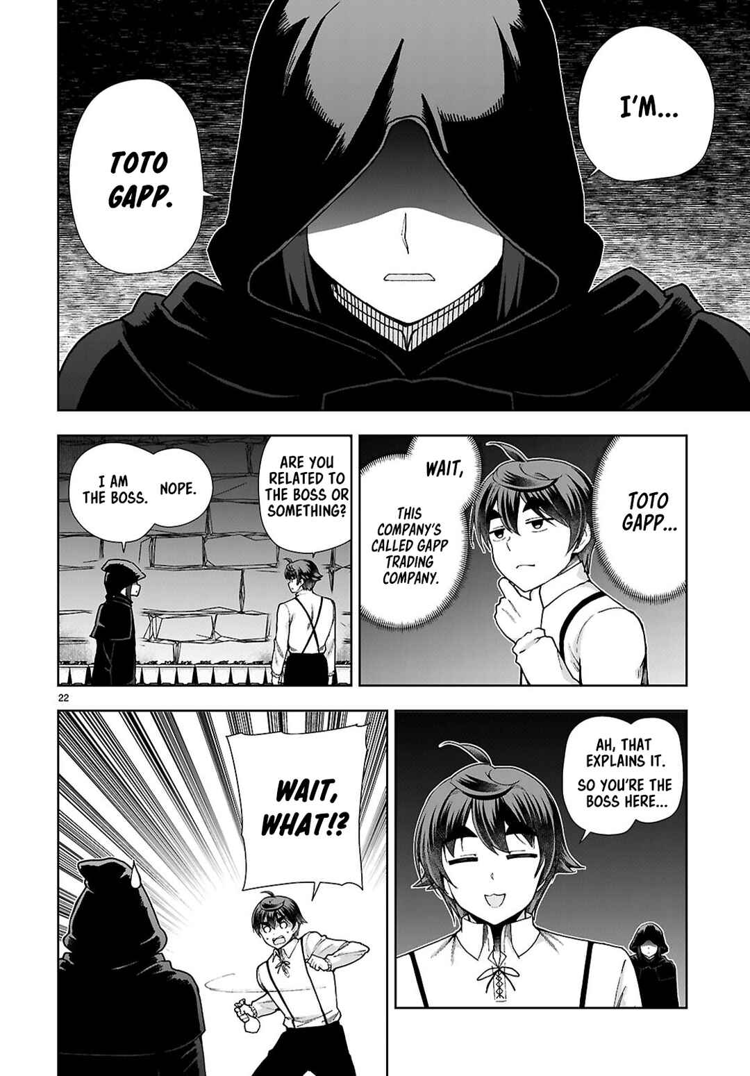 Botsuraku Yotei Nanode, Kajishokunin o Mezasu Chapter 88 - Page 22