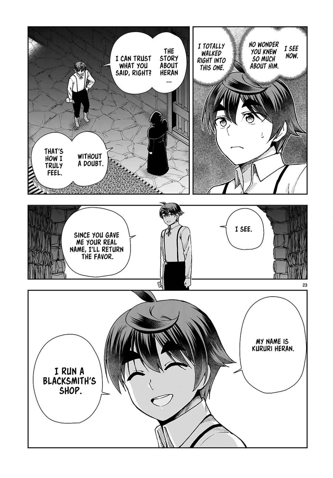 Botsuraku Yotei Nanode, Kajishokunin o Mezasu Chapter 88 - Page 23