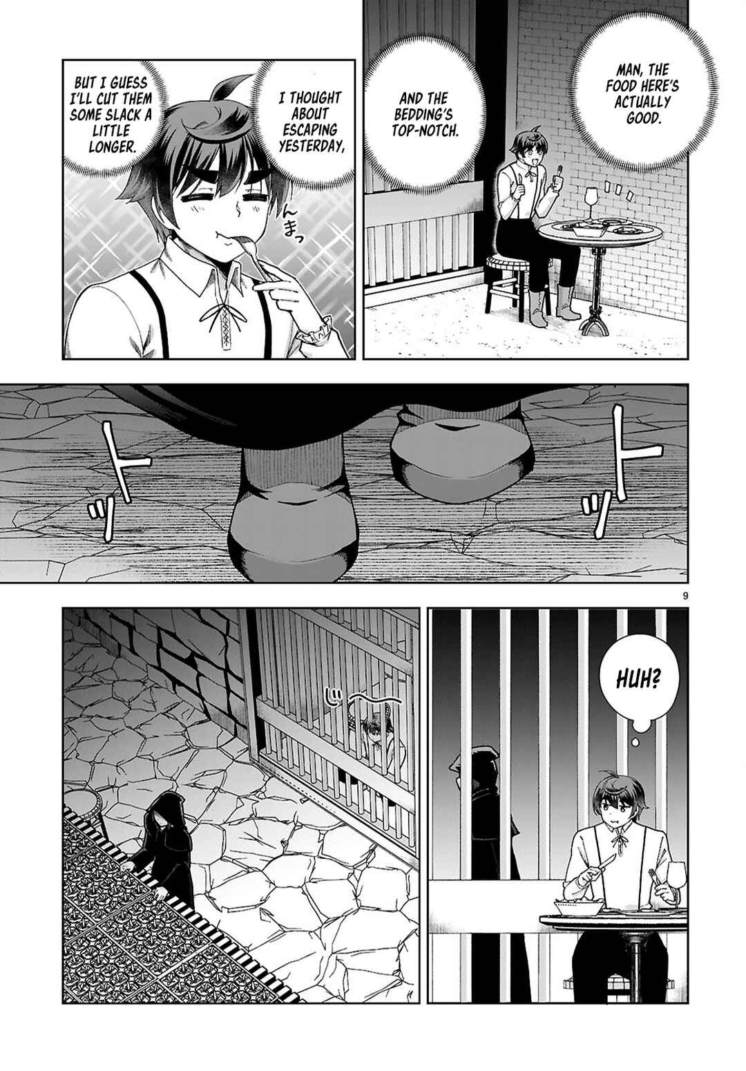 Botsuraku Yotei Nanode, Kajishokunin o Mezasu Chapter 88 - Page 9