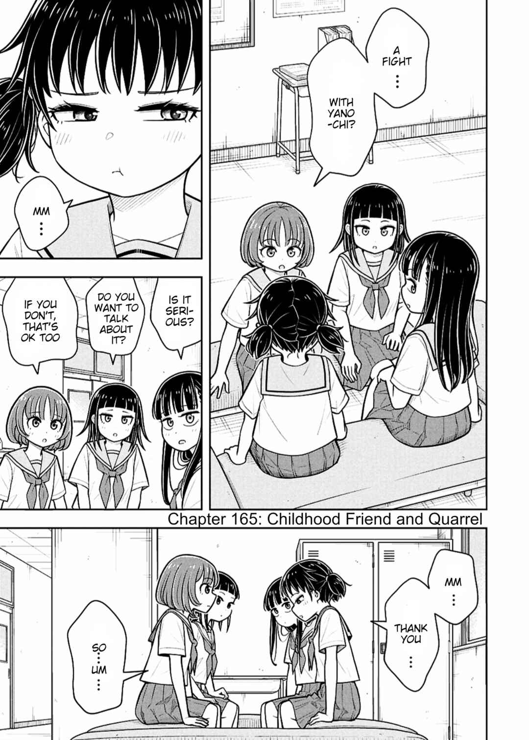 Kyou kara Hajimeru Osananajimi Chapter 165 - Page 1