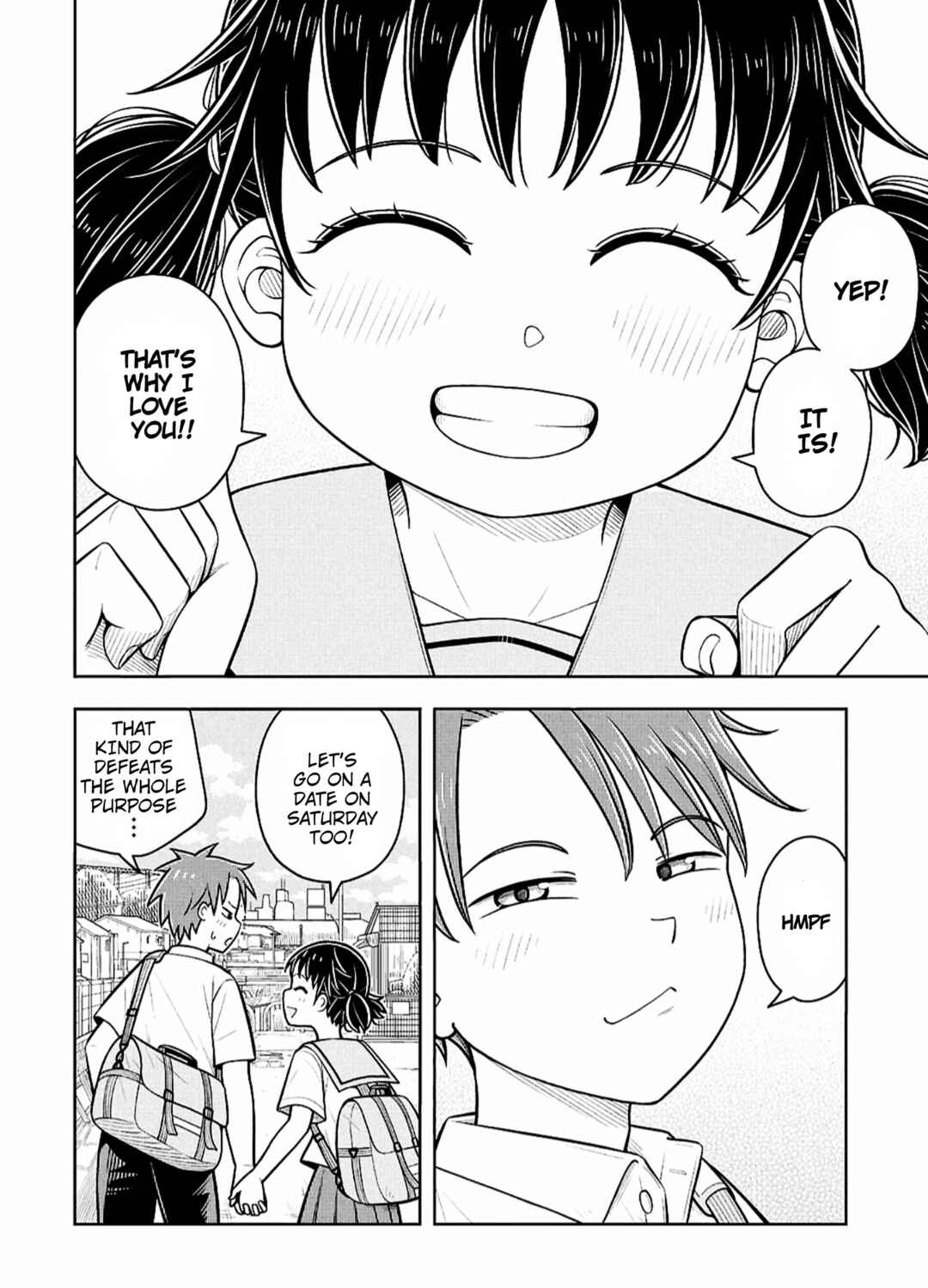 Kyou kara Hajimeru Osananajimi Chapter 165 - Page 12