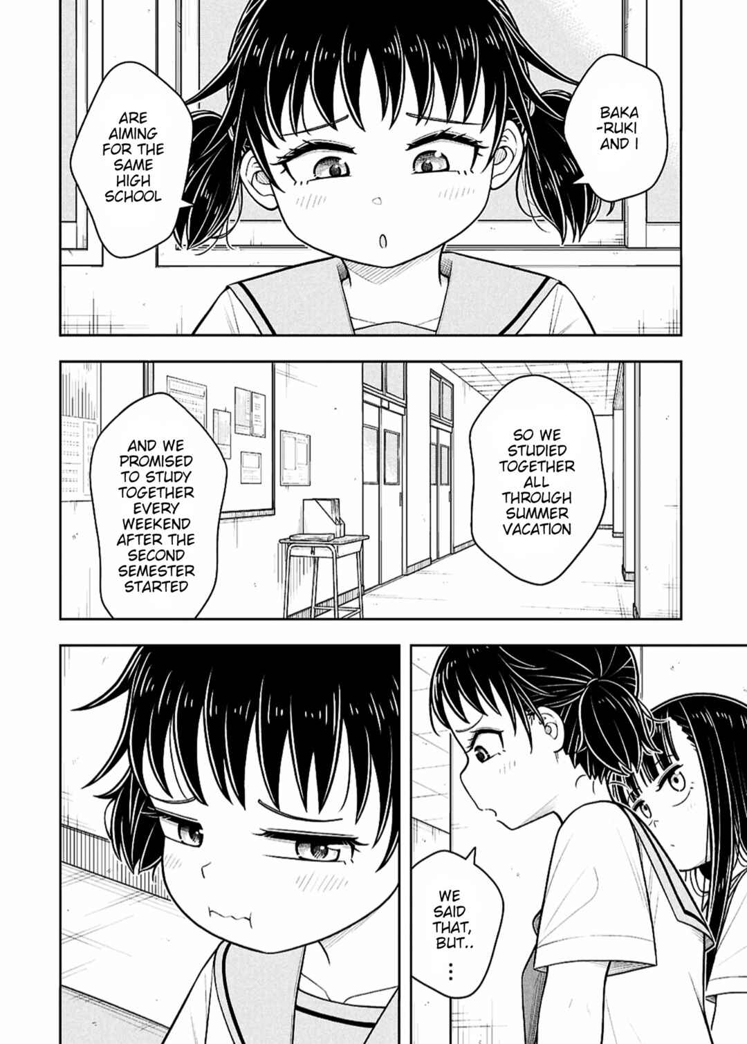 Kyou kara Hajimeru Osananajimi Chapter 165 - Page 2