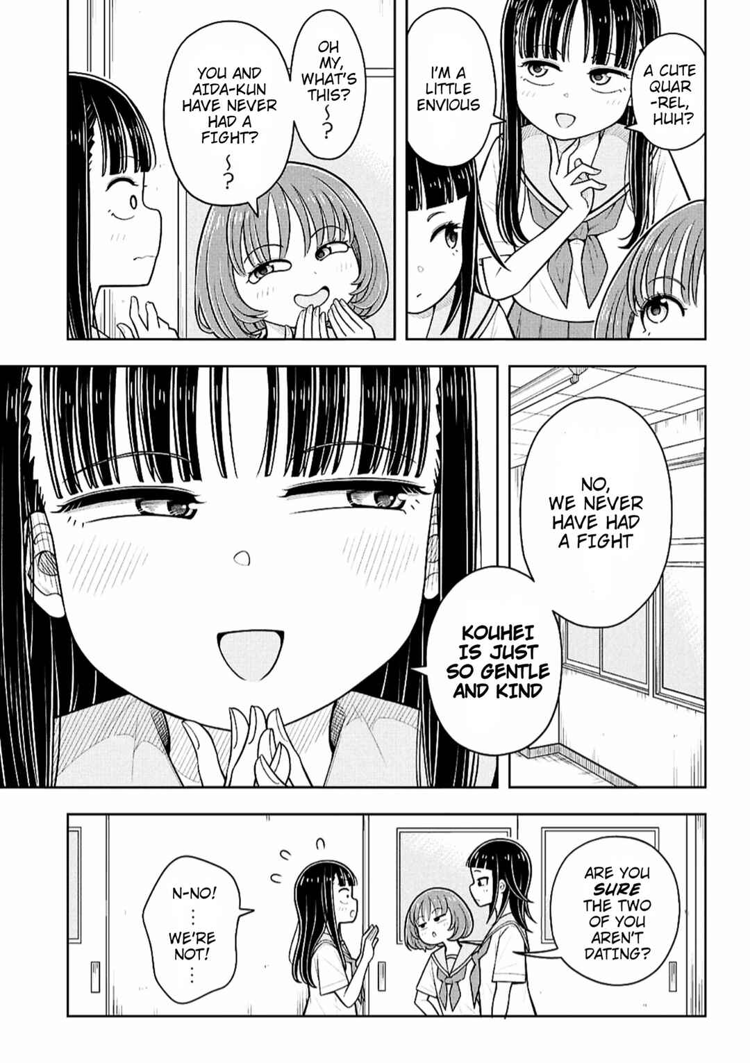 Kyou kara Hajimeru Osananajimi Chapter 165 - Page 7