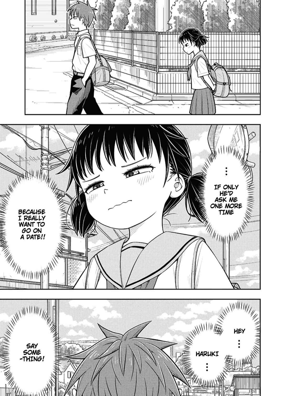 Kyou kara Hajimeru Osananajimi Chapter 165 - Page 9