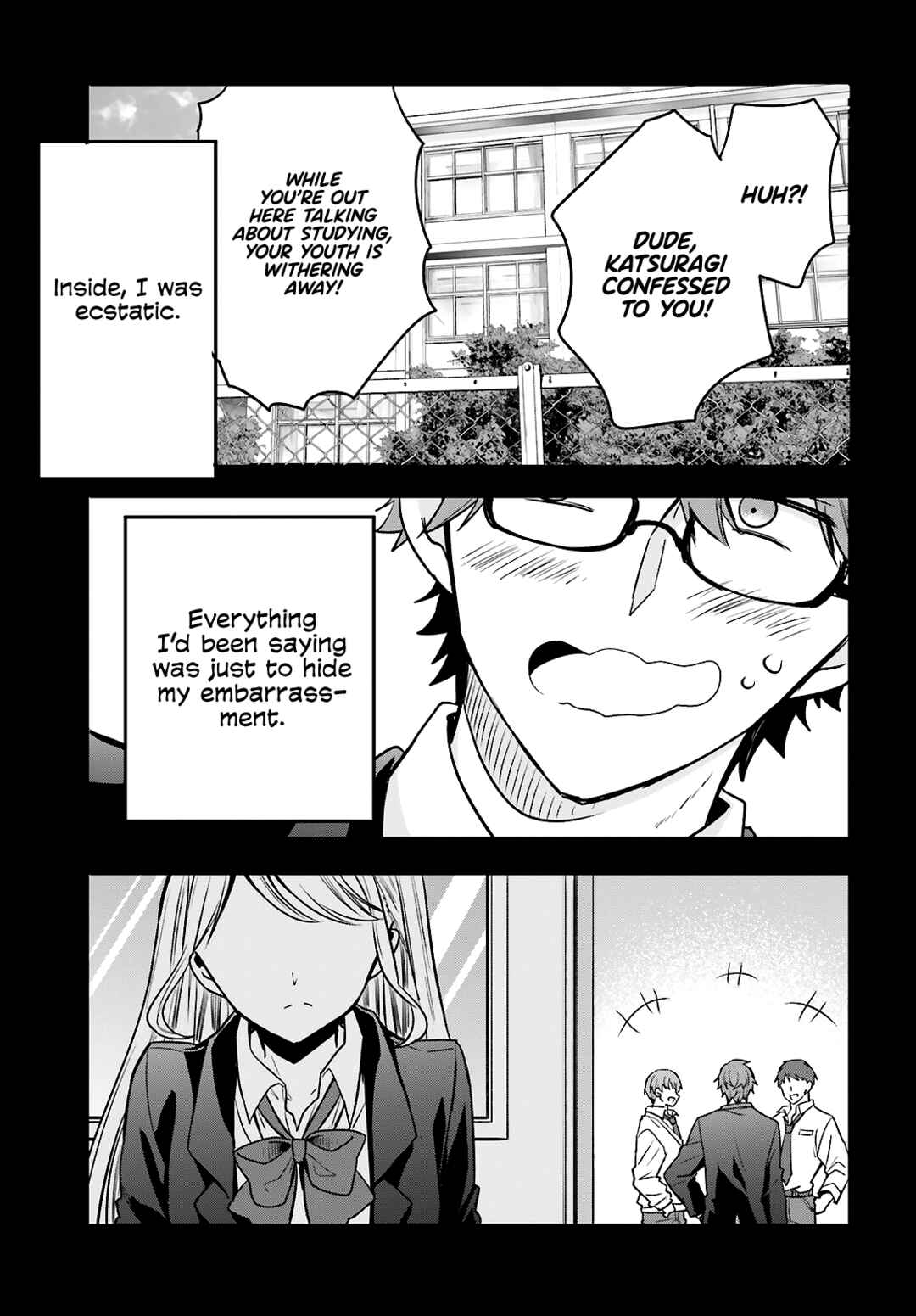 Zettai ni Yuuwaku sarenai Otoko VS Zettai ni Yuuwaku suru Onna Chapter 12 - Page 11
