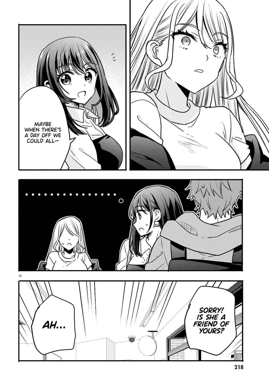 Zettai ni Yuuwaku sarenai Otoko VS Zettai ni Yuuwaku suru Onna Chapter 12 - Page 20