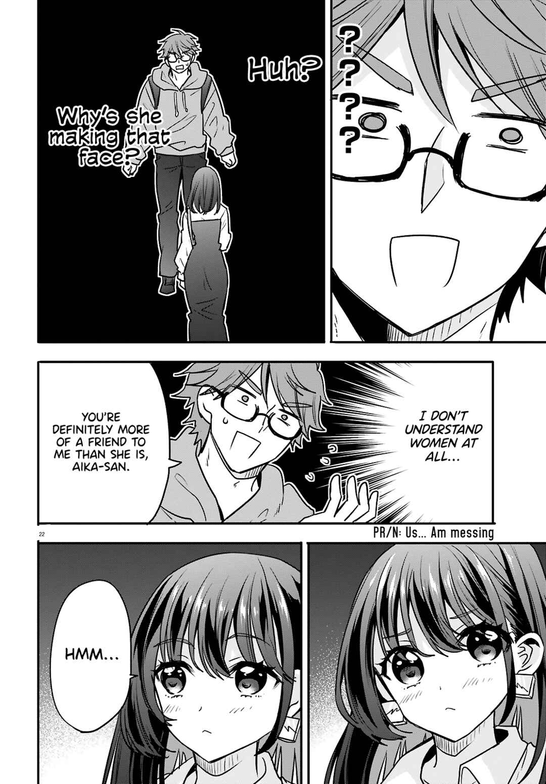 Zettai ni Yuuwaku sarenai Otoko VS Zettai ni Yuuwaku suru Onna Chapter 12 - Page 24