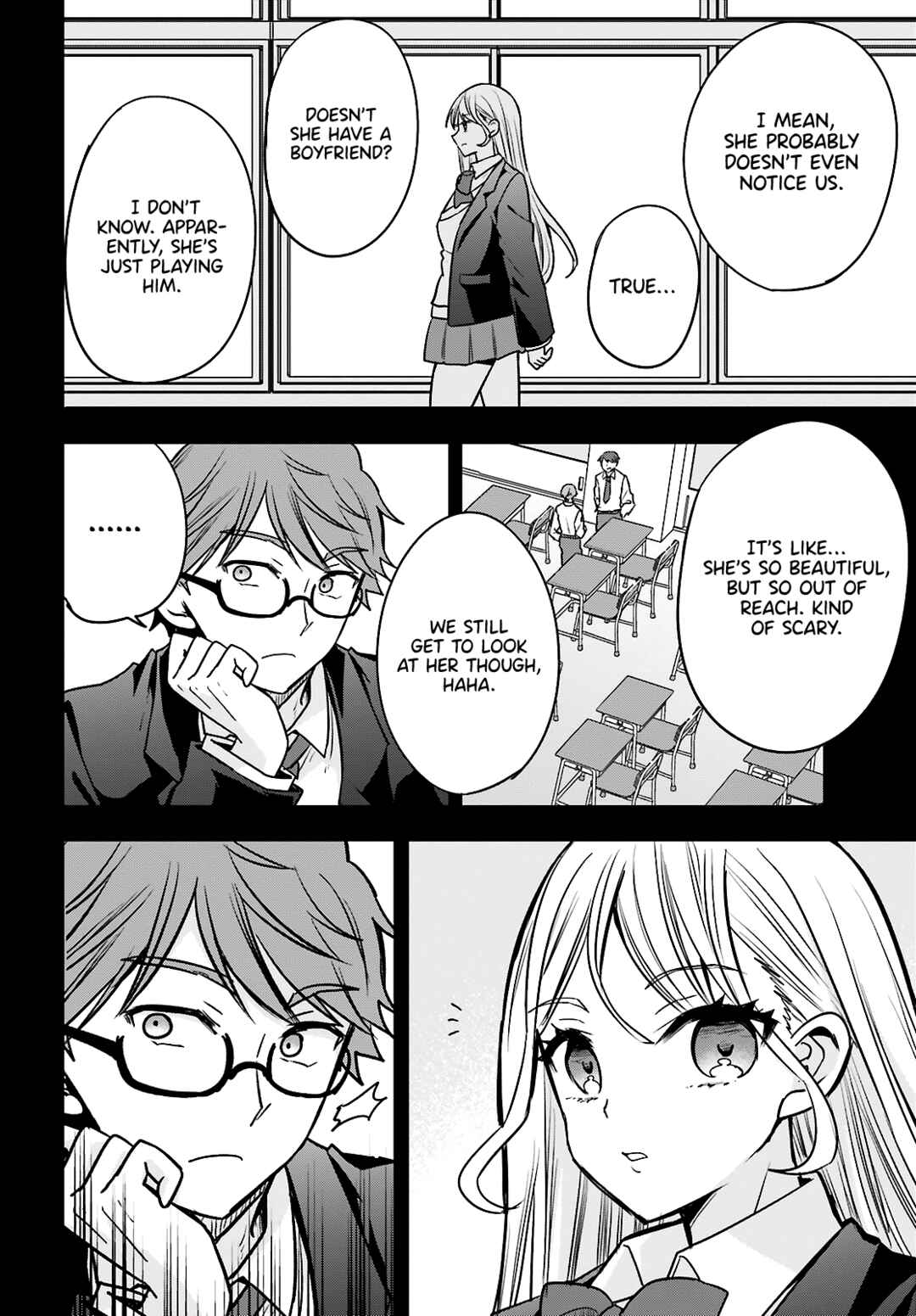 Zettai ni Yuuwaku sarenai Otoko VS Zettai ni Yuuwaku suru Onna Chapter 12 - Page 4