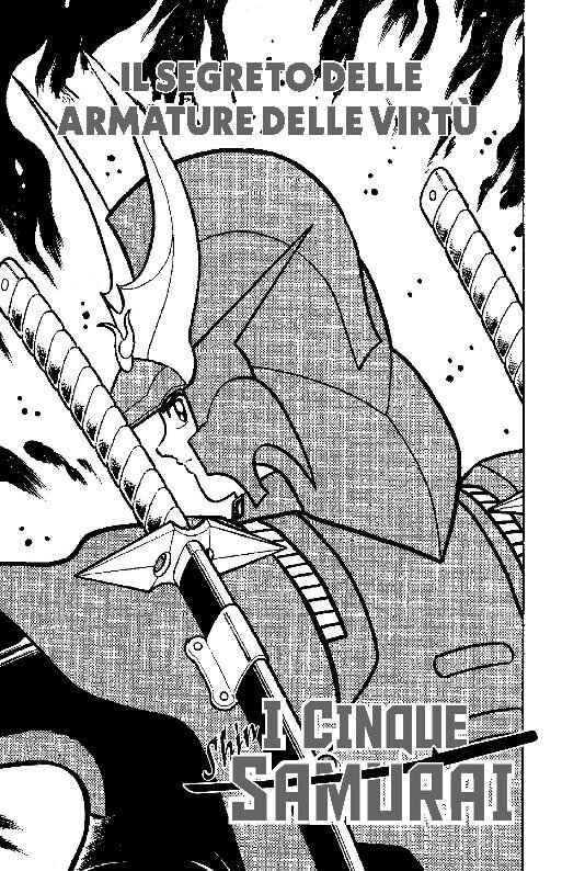 New Ronin Warriors Chapter 3 - Page 1