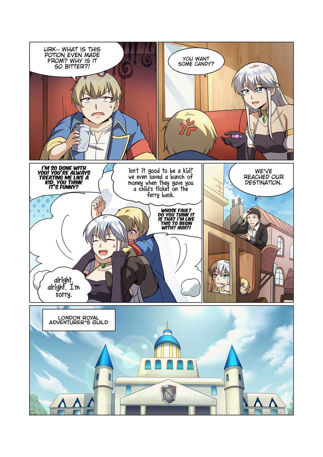The Demon King who lost his Job Chapter 305 - Page 10