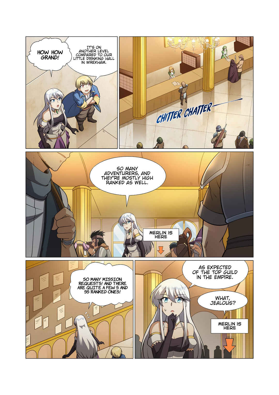 The Demon King who lost his Job Chapter 305 - Page 11