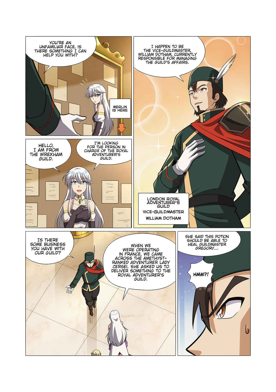 The Demon King who lost his Job Chapter 305 - Page 12