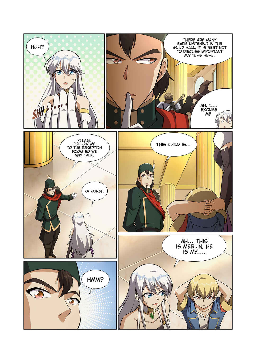 The Demon King who lost his Job Chapter 305 - Page 13