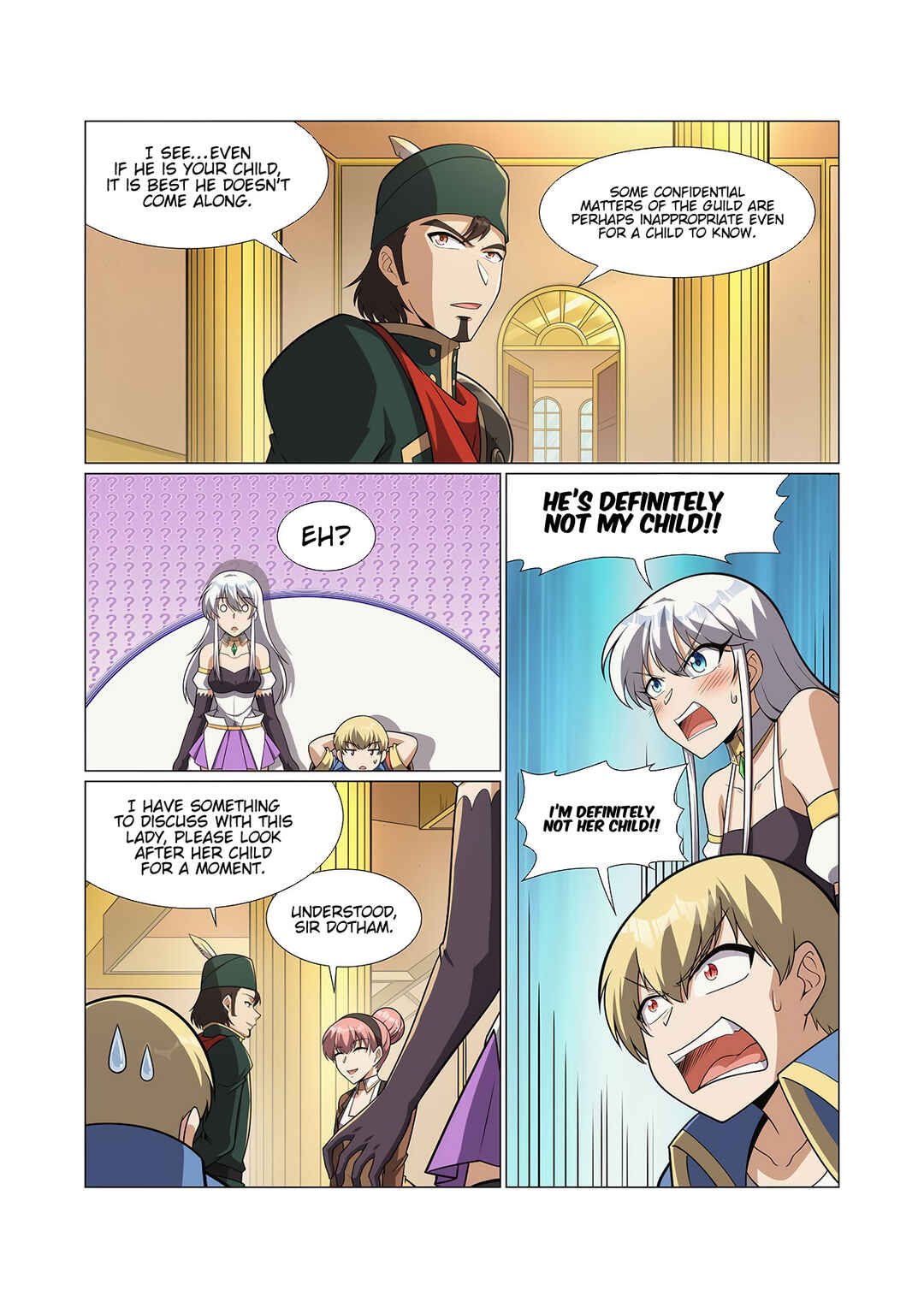The Demon King who lost his Job Chapter 305 - Page 14