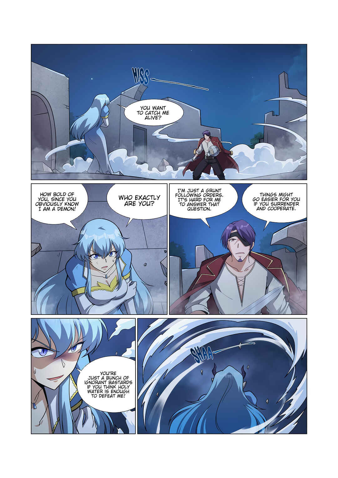 The Demon King who lost his Job Chapter 305 - Page 2