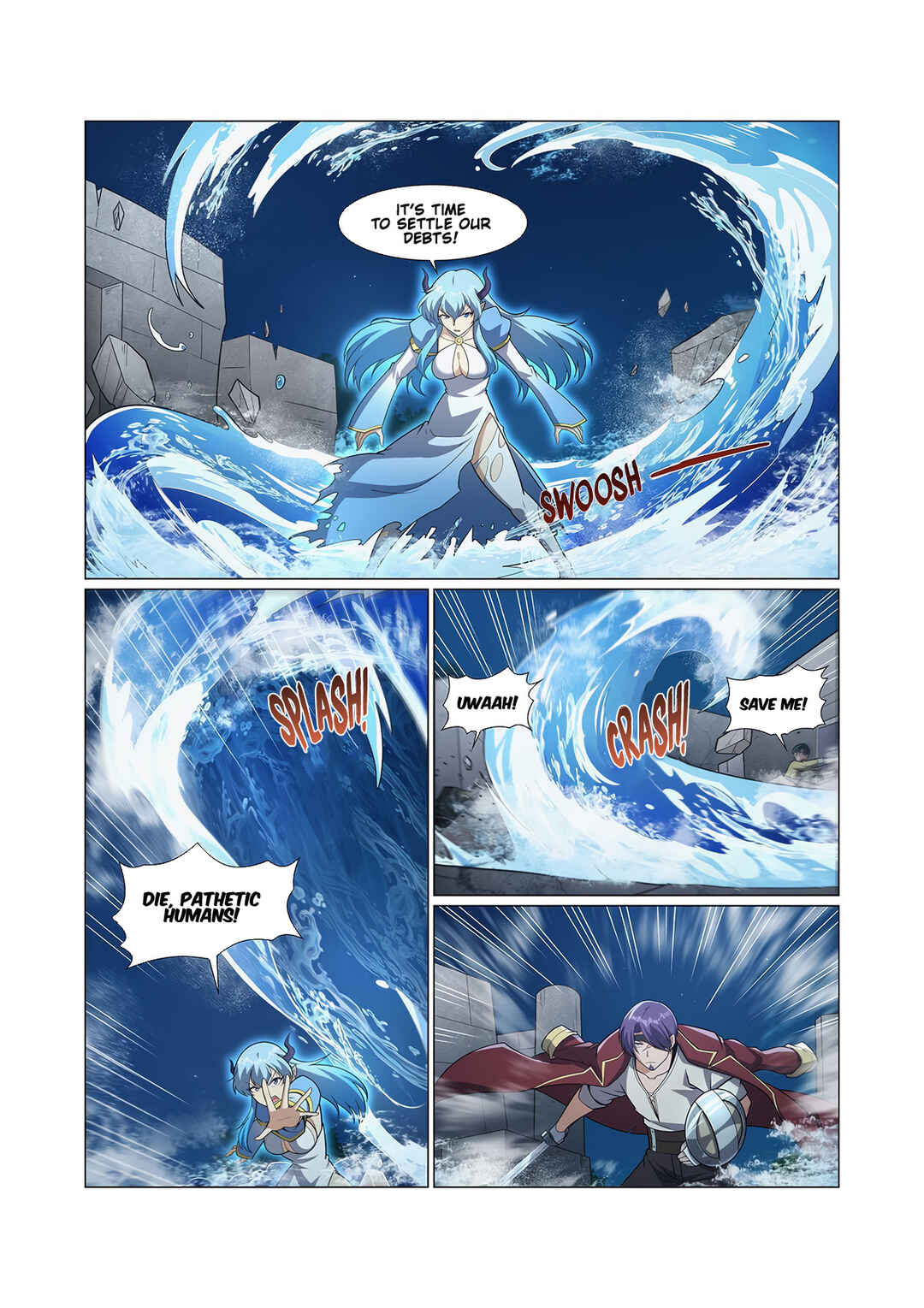 The Demon King who lost his Job Chapter 305 - Page 3