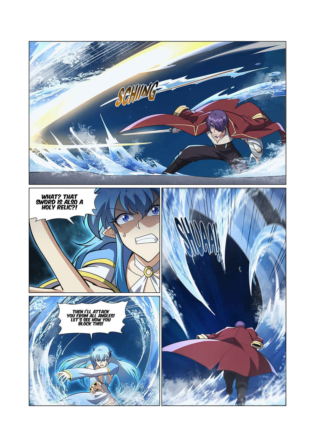 The Demon King who lost his Job Chapter 305 - Page 4