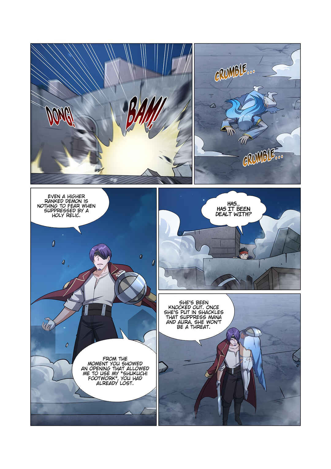The Demon King who lost his Job Chapter 305 - Page 6