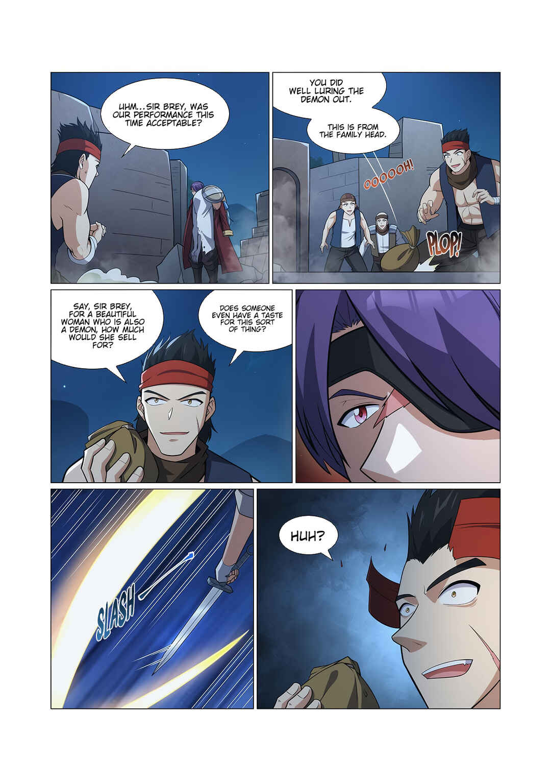 The Demon King who lost his Job Chapter 305 - Page 7