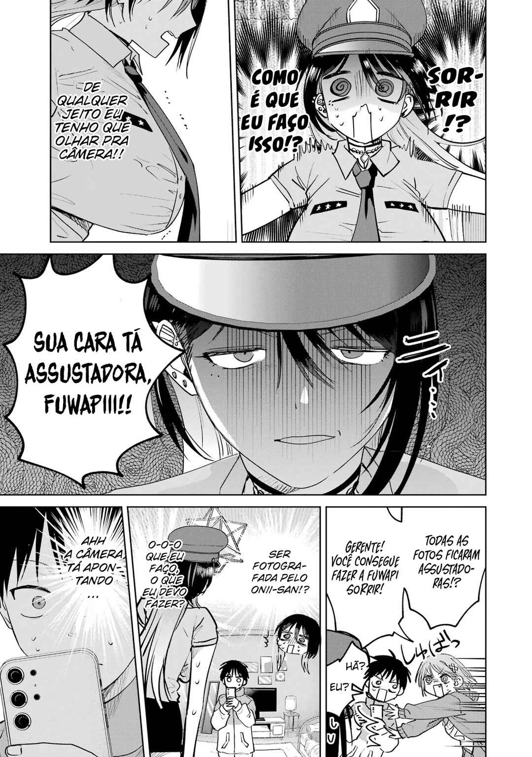 Haitatsusaki no Oneesan ga Kowasugiru Hanashi Chapter 17.5 - Page 13