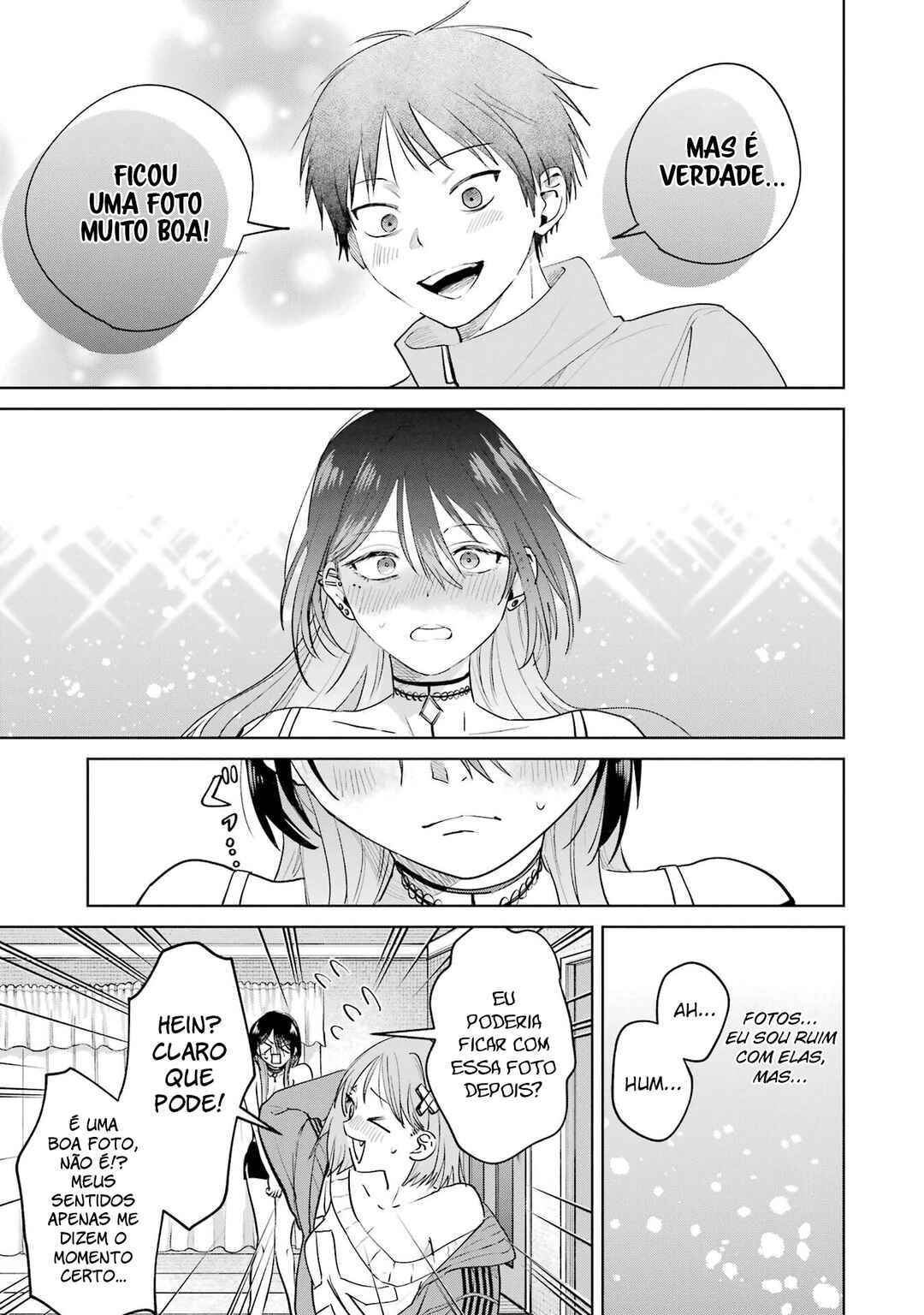 Haitatsusaki no Oneesan ga Kowasugiru Hanashi Chapter 17.5 - Page 19